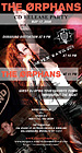 The Orphans Alone CD Release Party